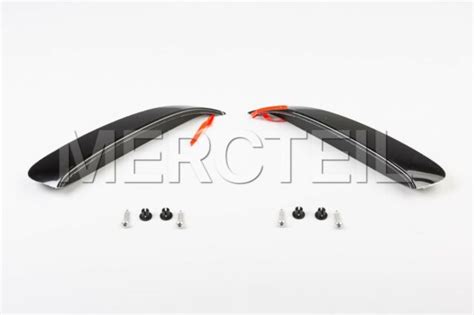 Mercedes Benz C Class W Amg Oem Bumper Flics Set A