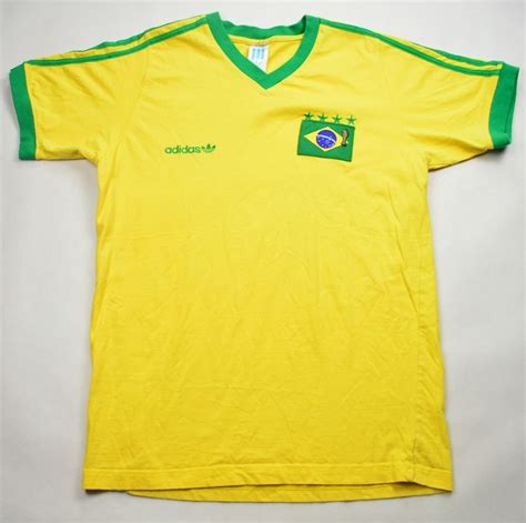 Brazil Shirt L Football Soccer International Teams North And South