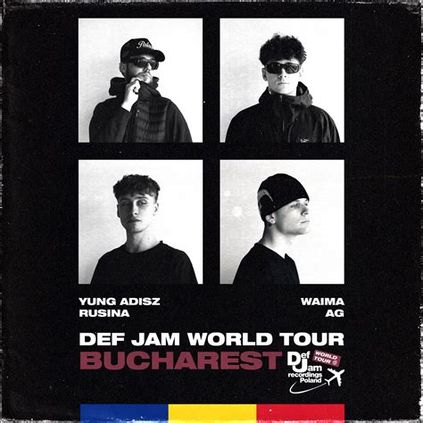 Def Jam World Tour BUCHAREST Feat AG Def Jam World Tour Album