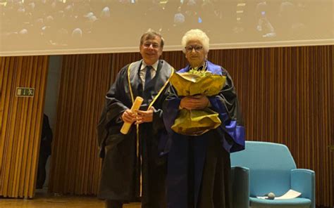 Liliana Segre Alla Statale Per La Laurea Honoris Causa La Ragione