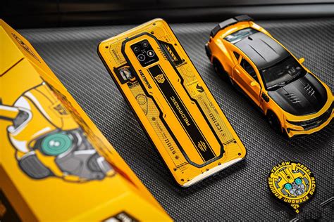 Red Magic 7S Pro Bumblebee Edition