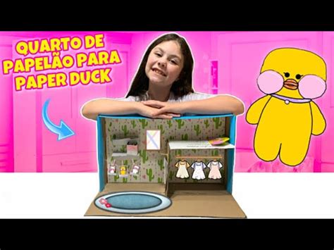 Como Fazer Um Quarto Para Paper Duck Caixa De Papel O Verloop Io