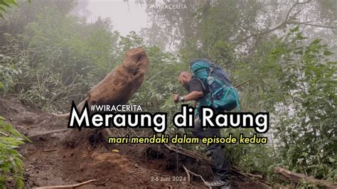 Sajak Yang Mengakar Gunung Raung Jawa Timur Youtube