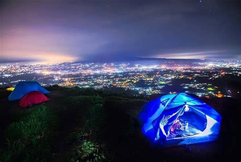 Indahnya Gemerlap Kota Bogor Dari Atas Bukit Alesano Sinarharapan Net