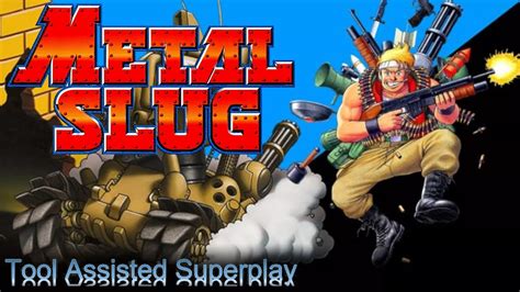 Metal Slug Super Vehicle 001 Arcade Neo Geo MVS TAS YouTube