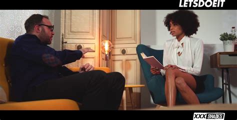 Ebony Babe Luna Corazon Seduced Into Hardcore Interracial Fuck With