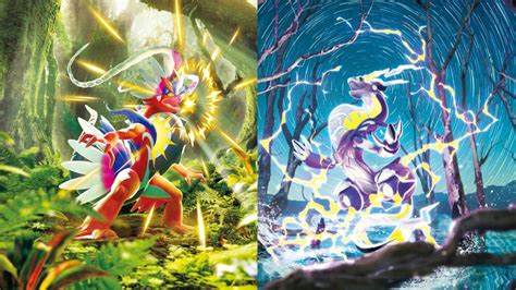 Las Cartas De Jcc Pokémon Aumentan Su Precio De Cara A La Expansión Escarlata Y Púrpura Fecha