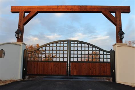 Braided Ranch Gates Aberdeen Gate