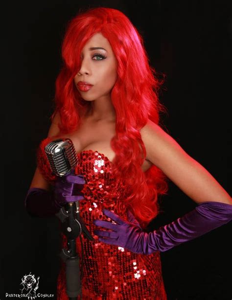 Jessica Rabbit Cosplay - Media Chomp