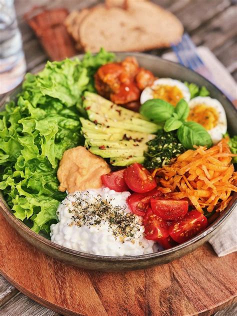 Sommer Salat Bowl Perfekt F R Hei E Tage Fashion Kitchen