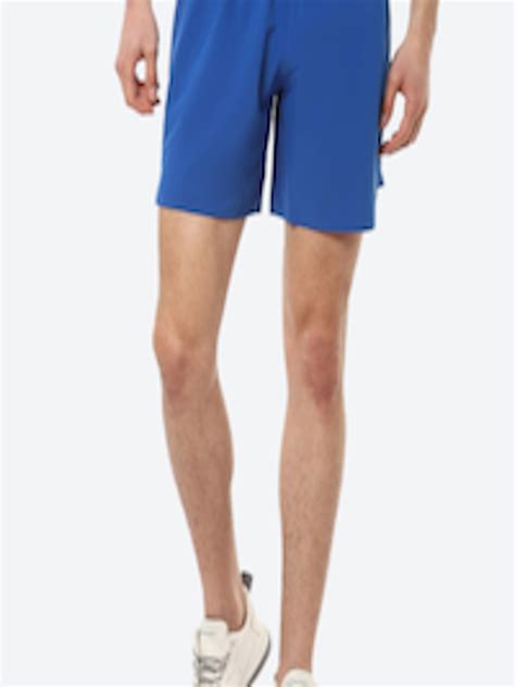 Buy Asics Men Blue Road In Running Sports Shorts Shorts For Men