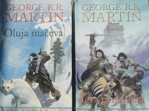 Igra Prijestolja Prve 3 Knjige Georgerr Martin