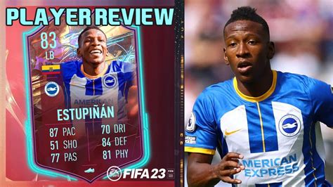 The Cheap Beast Rulebreakers Estupinan Player Review Fifa