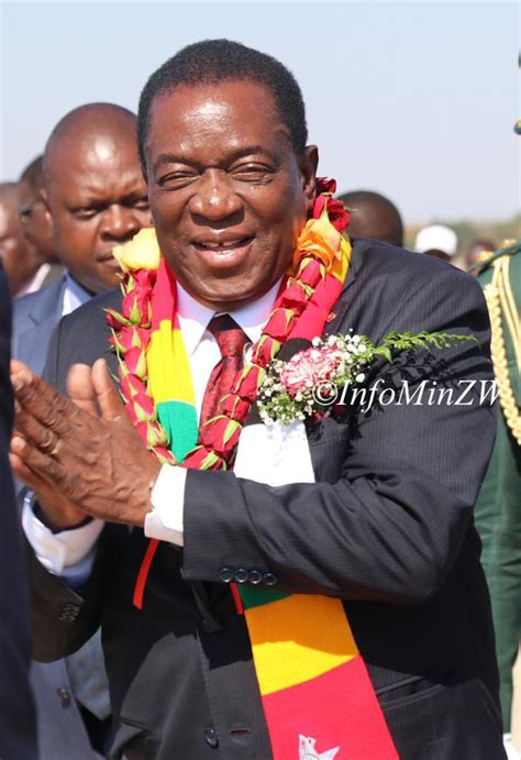 Nick Mangwana On Twitter His Excellency President Emmerson Mnangagwa