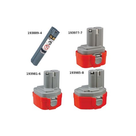 Battery and Battery Charger Makita