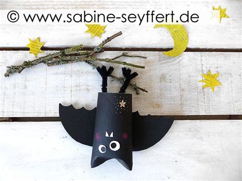 Basteln Mit Kindern Blog Sabine Seyffert Halloween Deko Basteln Mit