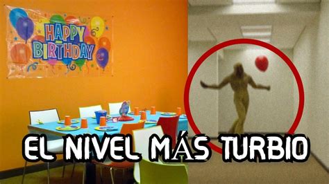 El nivel más TURBIO de LOS BACKROOMS level fun YouTube