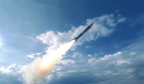 Premium AI Image | A rocket is flying in the sky with the word air on it.