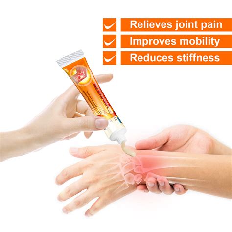 Sumifun Pain Relief Cream 8 Tubes Of Extra Strength Arthritis Pain