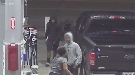 Woman Robbed Assaulted At N Houston Gas Station