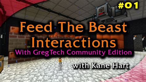 Ftb Interactions Part Getting Started Youtube