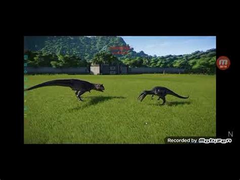 Carnotaurus Vs Baryonyx Youtube