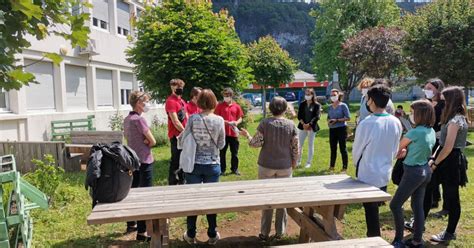 Moirans En Montagne La Cit Scolaire Pierre Vernotte Obtient Le Label