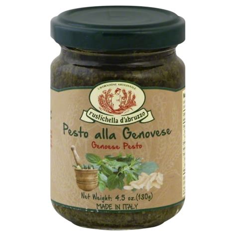 Rustichella D Abruzzo Pesto Genovese 4 6oz Walmart