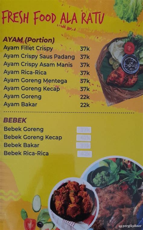 Selalu Diperbarui Menu Ratu Seafood Bekasi Selatan Bekasi