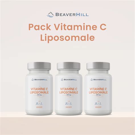 Pack Vitamine C Liposomale Beaverhill