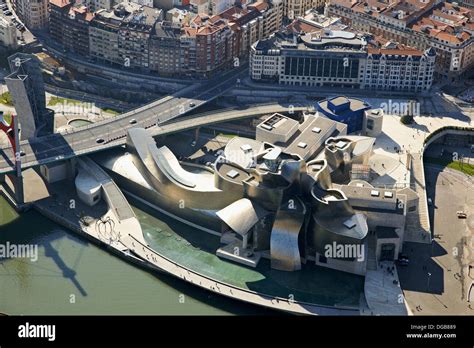 Guggenheim Museum Bilbao Biscay Basque Country Spain Stock Photo