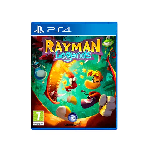 Rayman Legends Ps4 New Level