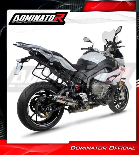 BMW S1000XR 2015 2019 wydech tłumik GP1 dB killer medium DOMINATOR