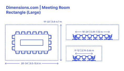 Meeting Room Conference Room Layouts Dimensions And Drawings