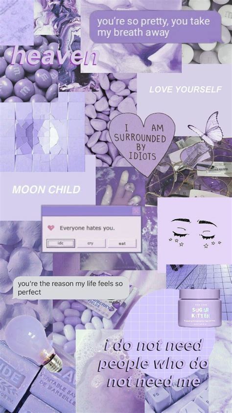 Pastel Morado Fondo Aesthetic Goimages Link