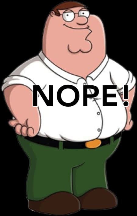 Free Peter Griffin Png Images With Transparent Backgrounds