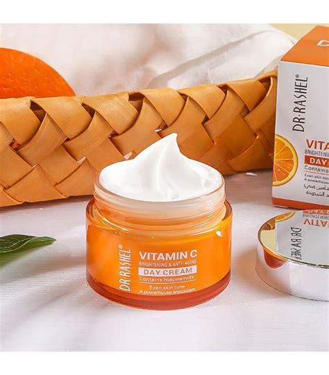 Crema Facial Antiedad De Dia Con Vitamina C Dr Rashel