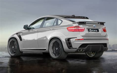 The Worlds Fastest Suv G Power Bmw X6 Typhoon Rs V10 Autoevolution