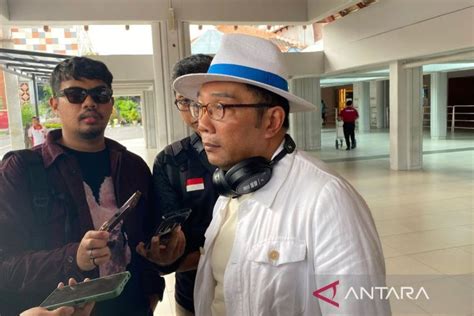 Ridwan Kamil Doakan Budisatrio Kaesang Maju Di Pilkada DKI Jakarta