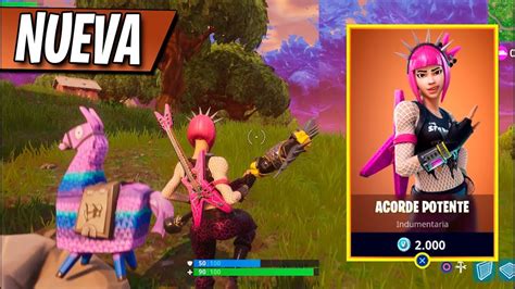 NUEVA Skin LEGENDARIA En Fortnite Battle Royale YouTube