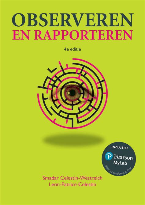 Observeren En Rapporteren E Editie Met Mylab