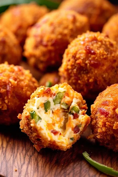 Bacon Jalape O Popper Cheese Balls That Oven Feelin Recipe