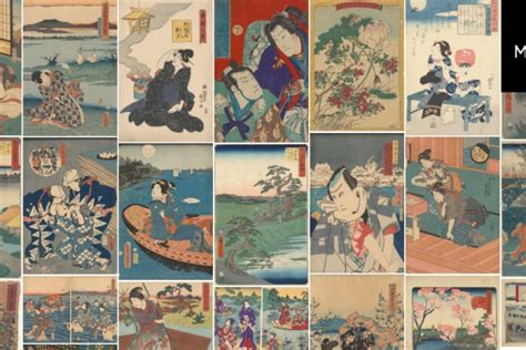 ゴッホがコレクションしていた膨大な浮世絵作品をゴッホ美術館が無料オンライン公開！（japaaan）