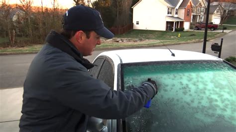 Check Out This Weatherman S Simple Hack For Defrosting Your Car Windows