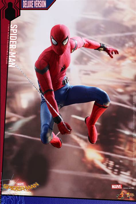 Spider Man Homecoming Scale Figure By Hot Toys The Toyark News