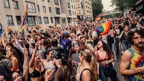 Thousands Flooded The Streets To Celebrate A Post Lockdown Pride In