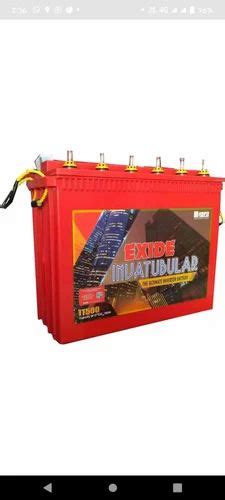 Exide It 500 150 Ah Tall Tubular Battery at Rs 15999 एकसइड टयबलर