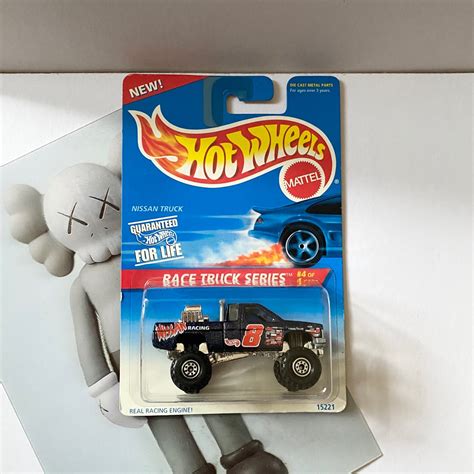 Hot Wheels Nissan Truck Hobbies Toys Toys Games On Carousell