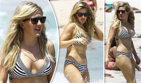 Ellie Goulding Puts On A Very Busty Display As She Flaunts Figure In