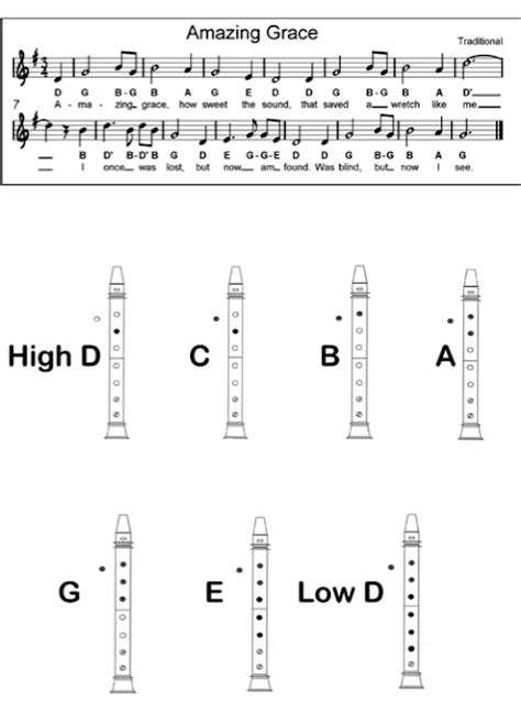 Recorder Song Sheets Exclusive Music